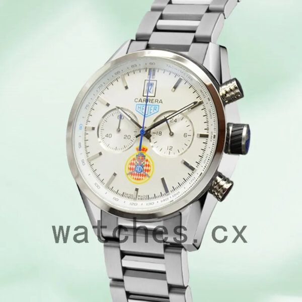 Tag Heuer Carrera Men 43mm CarreraWSB-014 Quartz - Image 3