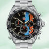 Tag Heuer Formula 1 43mm Formula1BLSB-002 Men Blue Dial Bracelet