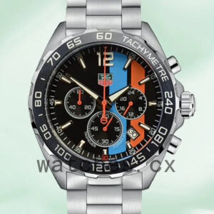 Tag Heuer Formula 1 43mm Formula1BLSB-002 Men Blue Dial Bracelet