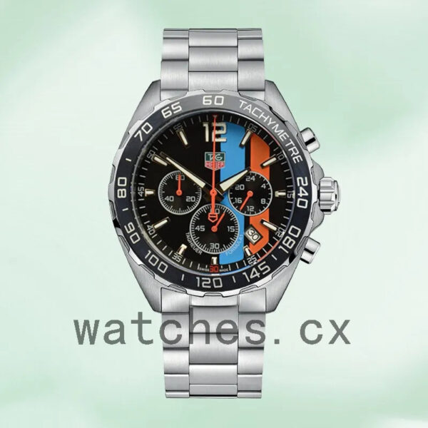 Tag Heuer Formula 1 Formula1BKSB-001 43mm Men Bracelet Silver-tone - Image 2