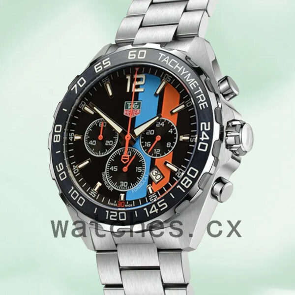 Tag Heuer Formula 1 Formula1BKSB-001 43mm Men Bracelet Silver-tone - Image 3