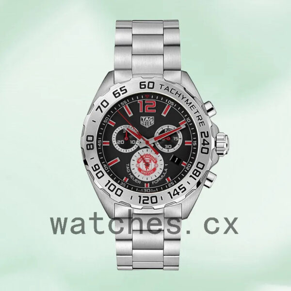 Tag Heuer Formula 1 43mm Formula1BKSB-003 Men Bracelet - Image 2