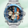 Tag Heuer Formula 1 43mm Formula1BLSB-002 Men Blue Dial Bracelet