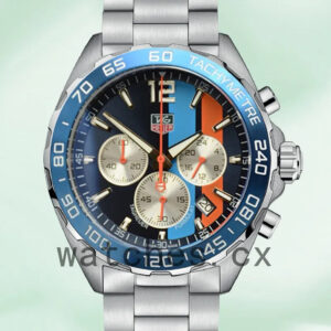 Tag Heuer Formula 1 43mm Formula1BLSB-002 Men Blue Dial Bracelet