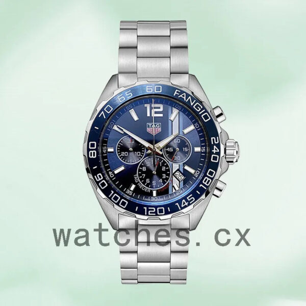 Tag Heuer Formula 1 Formula1BLSB-007 Men 43mm Quartz - Image 2