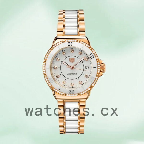 Tag Heuer Formula 1 Formula1WDB-010 38mm Ladies Rose Gold-tone Quartz - Image 2