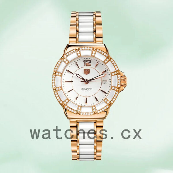 Tag Heuer Formula 1 Ladies Formula1WSB-008 38mm Bracelet - Image 2