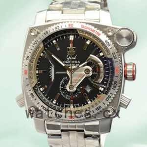 Tag Heuer Grand Carrera GrandCarreraBKSB-001 Men 43mm Black Dial