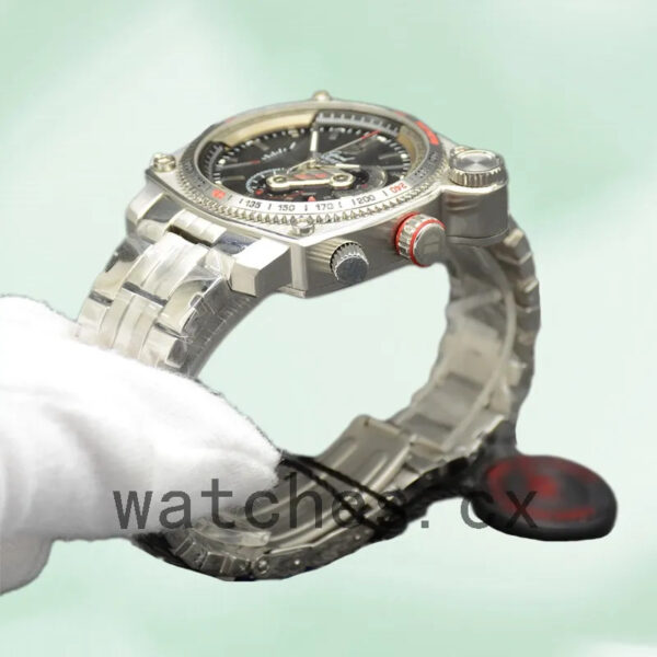 Tag Heuer Grand Carrera GrandCarreraBKSB-001 Men 43mm Black Dial - Image 3