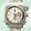 Tag Heuer Grand Carrera 43mm GrandCarreraWSB-002 Men Bracelet Silver-tone