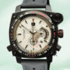 Tag Heuer Grand Carrera 43mm Men GrandCarreraWSR-004 White Dial Quartz