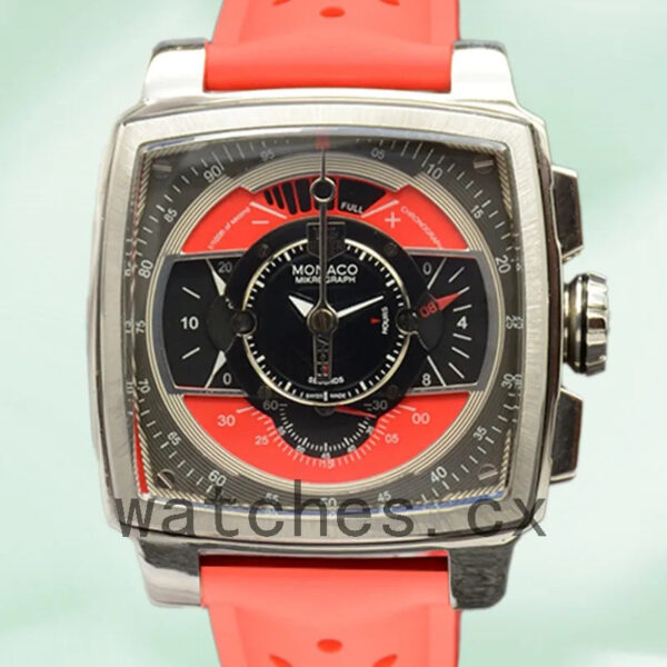 Tag Heuer Monaco MonacoBKAR-001 43mm Men Quartz