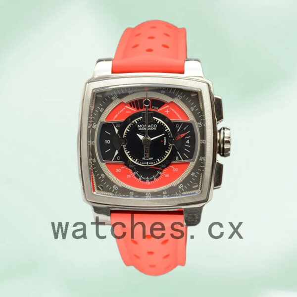 Tag Heuer Monaco MonacoBKAR-001 43mm Men Quartz - Image 2