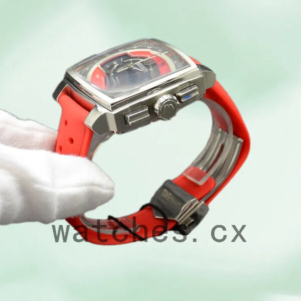 Tag Heuer Monaco MonacoBKAR-001 43mm Men Quartz - Image 3