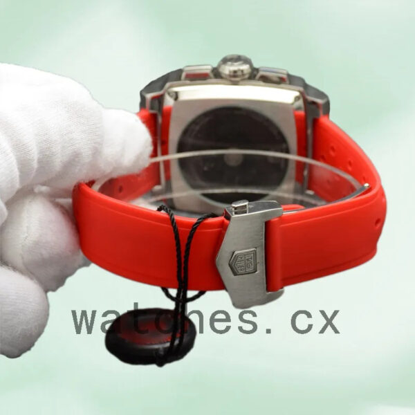 Tag Heuer Monaco MonacoBKAR-001 43mm Men Quartz - Image 4