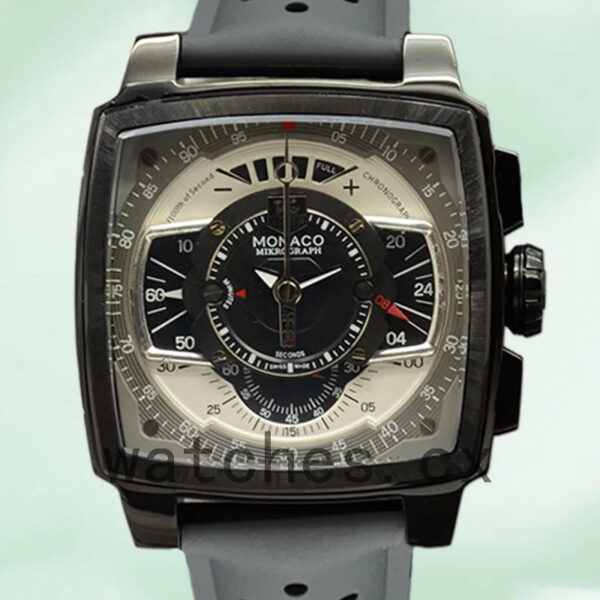 Tag Heuer Monaco MonacoBKAR-002 43mm Men Black Dial