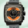 Tag Heuer Monaco 43mm MonacoBKAR-004 Men Black-tone