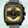Tag Heuer Monaco 43mm MonacoBKAR-005 Men Black Dial Black-tone