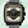 Tag Heuer Monaco MonacoBKAR-006 43mm Men Black Dial Black-tone