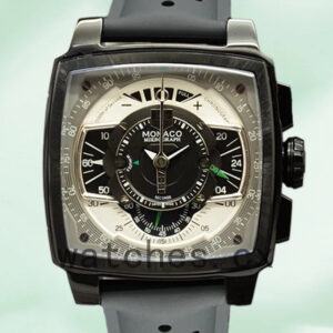 Tag Heuer Monaco MonacoBKAR-006 43mm Men Black Dial Black-tone