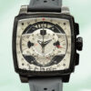 Tag Heuer Monaco 43mm Men MonacoWAR-003 White Dial Quartz