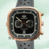 Tag Heuer Silverstone Men SilverstoneBKSR-003 43mm Rose Gold-tone Black Dial