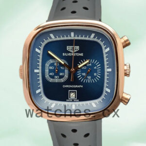 Tag Heuer Silverstone 43mm SilverstoneBLSR-002 Men Quartz Rose Gold-tone