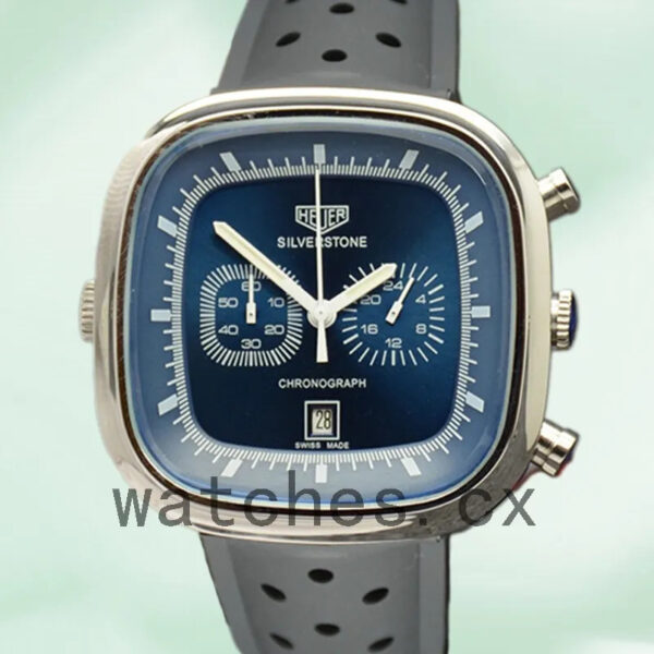 Tag Heuer Silverstone 43mm Men SilverstoneBLSR-004 Silver-tone Quartz