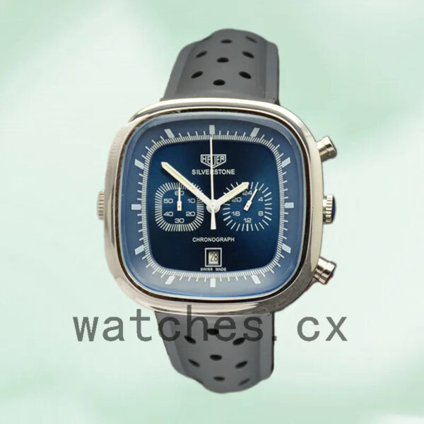 Tag Heuer Silverstone 43mm Men SilverstoneBLSR-004 Silver-tone Quartz - Image 2
