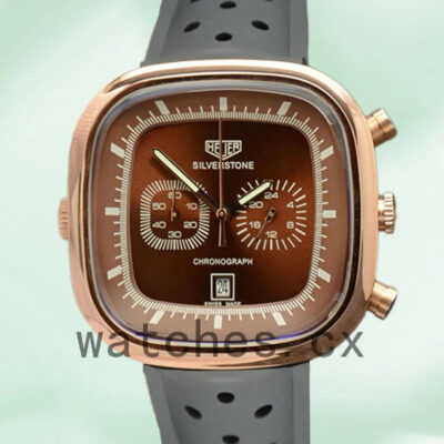 Tag Heuer Silverstone 43mm SilverstoneBRSR-001 Men Rubber Band Quartz