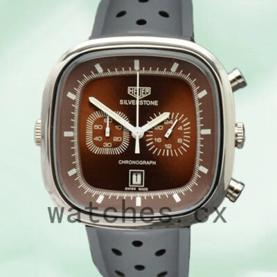 Tag Heuer Silverstone Men SilverstoneBRSR-005 43mm Quartz Silver-tone
