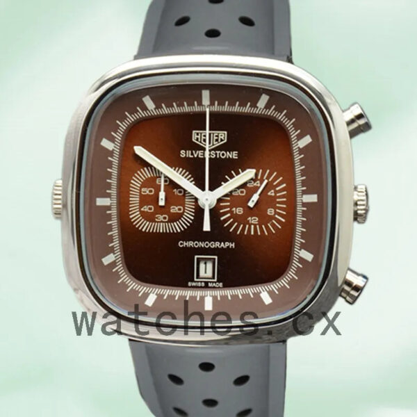 Tag Heuer Silverstone Men SilverstoneBRSR-005 43mm Quartz Silver-tone