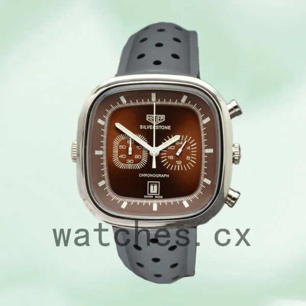 Tag Heuer Silverstone Men SilverstoneBRSR-005 43mm Quartz Silver-tone - Image 2