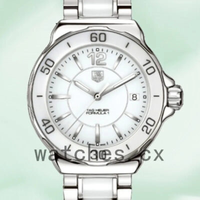 Tag Heuer Formula 1 Ladies 38mm WAH1211.BA0861 Quartz White Dial
