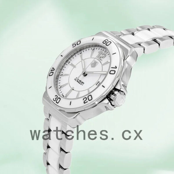 Tag Heuer Formula 1 Ladies 38mm WAH1211.BA0861 Quartz White Dial - Image 3