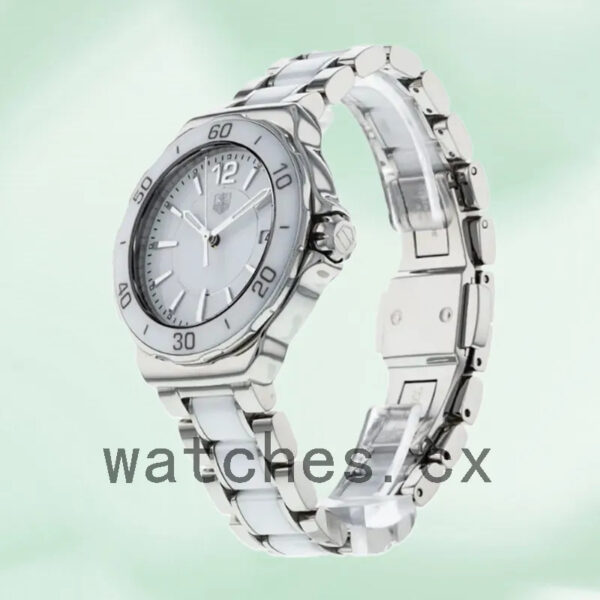 Tag Heuer Formula 1 Ladies 38mm WAH1211.BA0861 Quartz White Dial - Image 4
