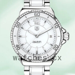 Tag Heuer Formula 1 Ladies 38mm WAH1213.BA0861 Silver-tone