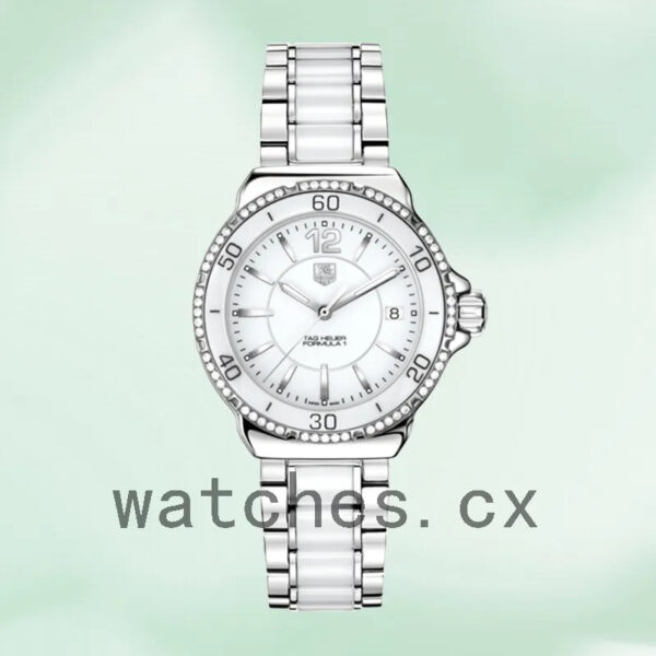 Tag Heuer Formula 1 Ladies 38mm WAH1213.BA0861 Silver-tone - Image 2