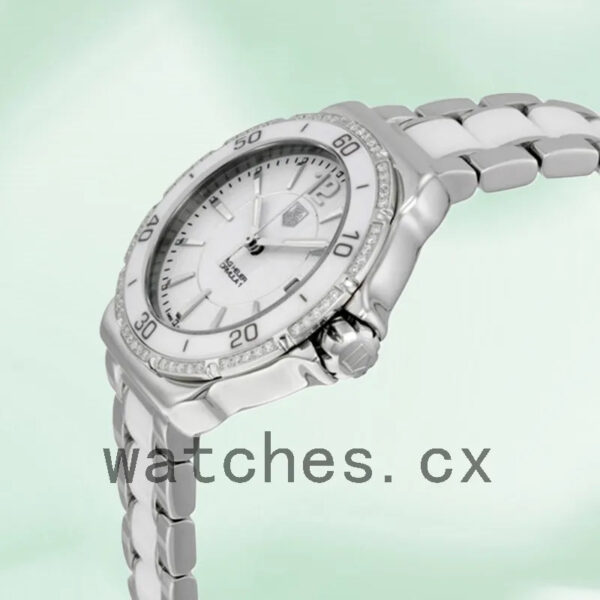 Tag Heuer Formula 1 Ladies 38mm WAH1213.BA0861 Silver-tone - Image 3