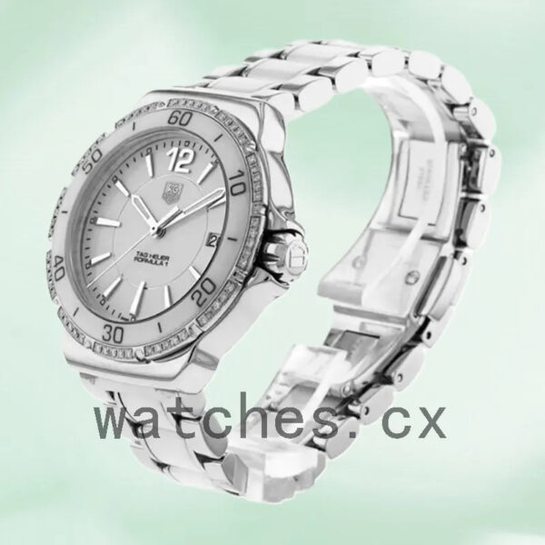 Tag Heuer Formula 1 Ladies 38mm WAH1213.BA0861 Silver-tone - Image 4