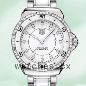 Tag Heuer Formula 1 WAH1313.BA0868 Ladies 38mm White Dial