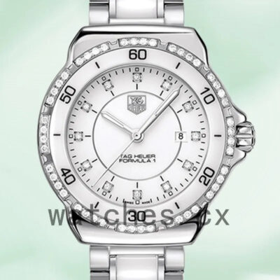 Tag Heuer Formula 1 WAH1313.BA0868 Ladies 38mm White Dial
