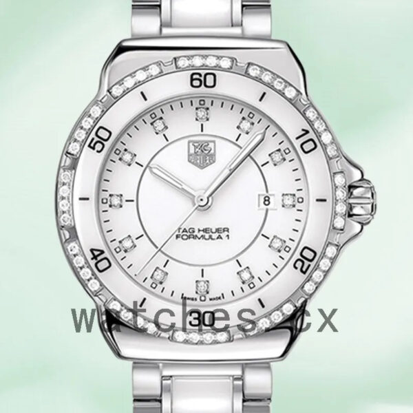 Tag Heuer Formula 1 WAH1313.BA0868 Ladies 38mm White Dial