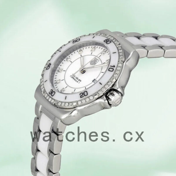 Tag Heuer Formula 1 WAH1313.BA0868 Ladies 38mm White Dial - Image 3