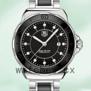Tag Heuer Formula 1 WAH1314.BA0867 38mm Ladies Silver-tone