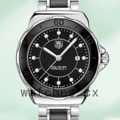 Tag Heuer Formula 1 WAH1314.BA0867 38mm Ladies Silver-tone