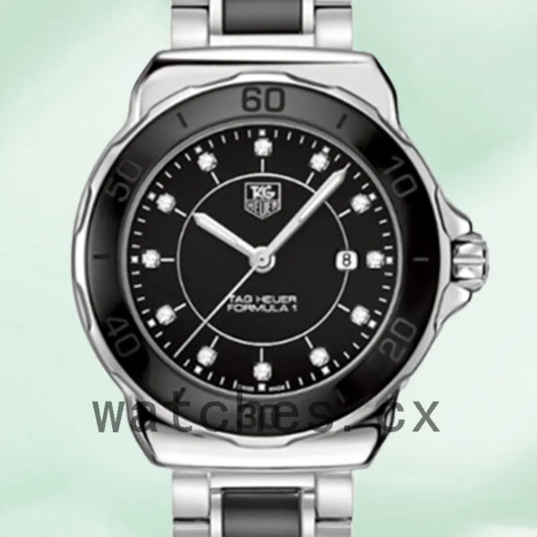 Tag Heuer Formula 1 WAH1314.BA0867 38mm Ladies Silver-tone