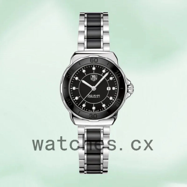 Tag Heuer Formula 1 WAH1314.BA0867 38mm Ladies Silver-tone - Image 2
