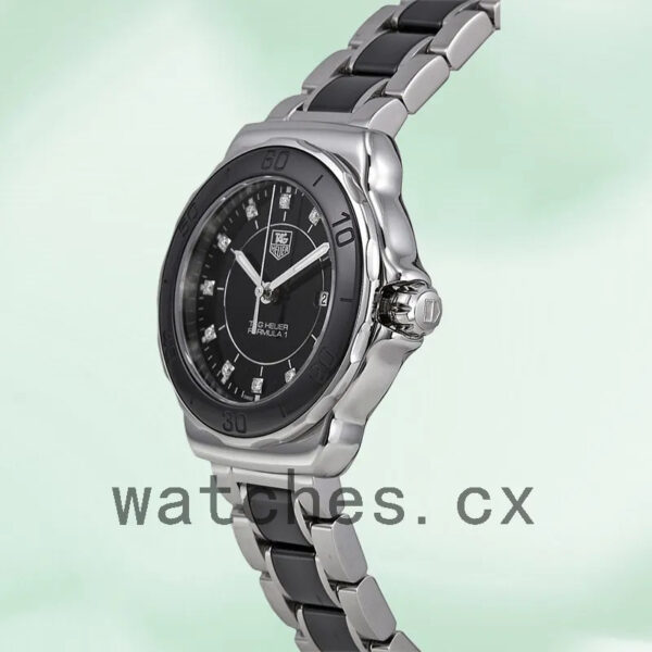 Tag Heuer Formula 1 WAH1314.BA0867 38mm Ladies Silver-tone - Image 3