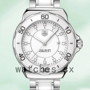 Tag Heuer Formula 1 38mm Ladies WAH1315.BA0868 Silver-tone Bracelet